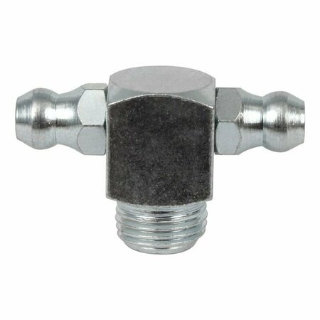 HERITAGE INDUSTRIAL Dual Nipple Fitting M10x1 90D CS Z3 H2X2111Z3